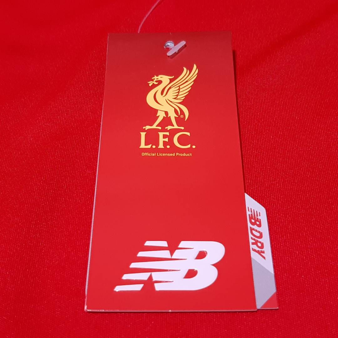 ニューバランス リヴァプール ユニフォーム 2015/16 ホーム 長袖 激レア ニューバランス】リヴァプール ユニフォーム 2015/16 ホーム