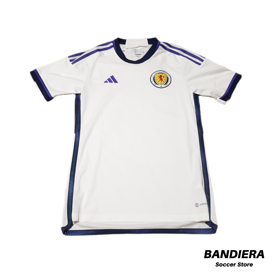 アディダス】2022 スコットランド代表 ユニフォーム アウェイ 半袖