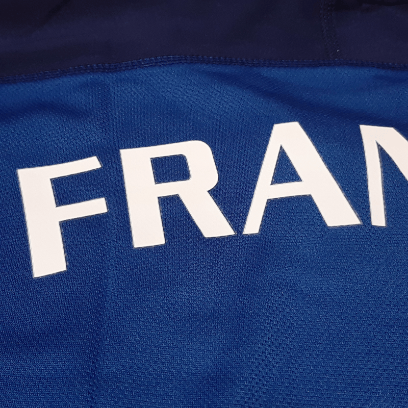 adidas アディダス サッカーフランス代表 トレーニングウェア シャツ アディダス】フランス代表 トレーニングウェア 半袖（Lサイズ