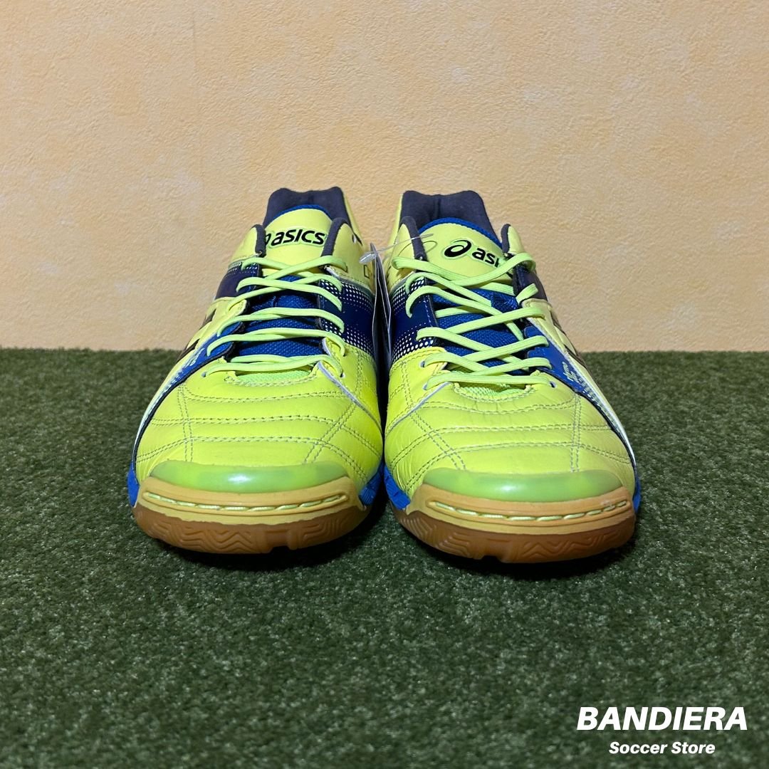新品　アシックス　デスタッキ　フットサルシューズ ASICS アシックス フットサルシューズ デスタッキ 6J（フラッシュ