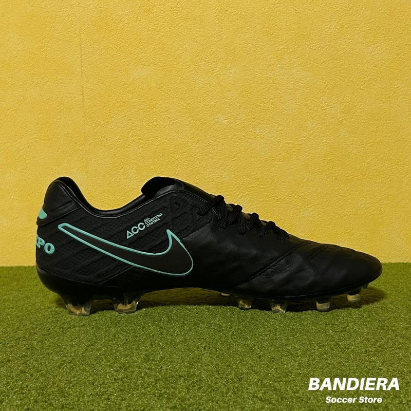 NIKE ナイキ サッカースパイク ティエンポ レジェンド VI FG（ブラック