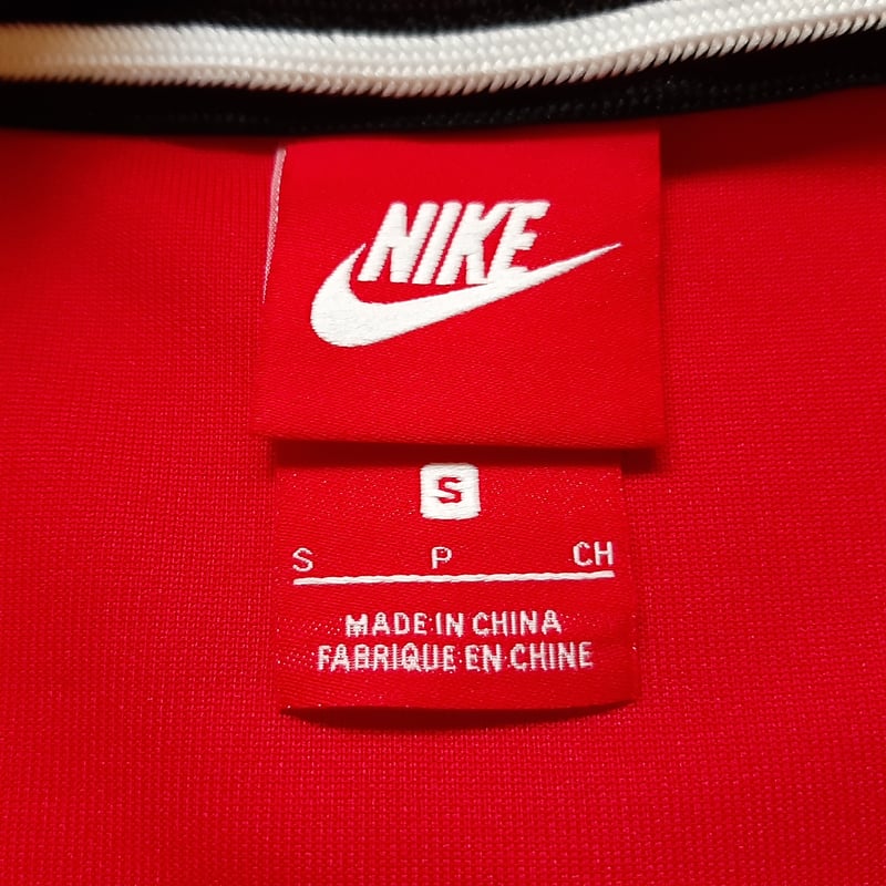 Nike パリサンジェルマン オーセンティック トラックジャケット レッド ナイキ】パリ・サンジェルマン トラックジャケット（USED：A