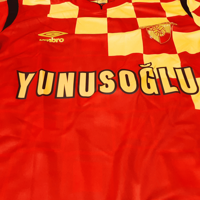 アンブロ】ギョズテペ ユニフォーム 2024/25 ホーム 半袖（松木玖生