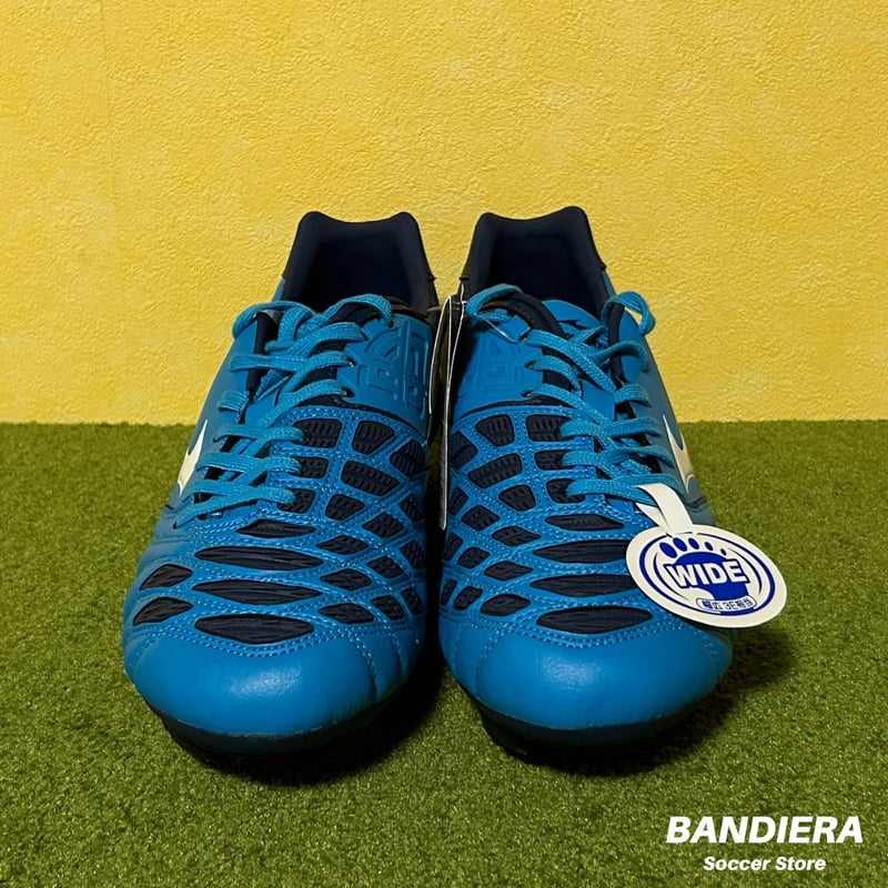 MIZUNO ミズノ サッカースパイク イグニタス 2 MD（ブルー×ホワイト