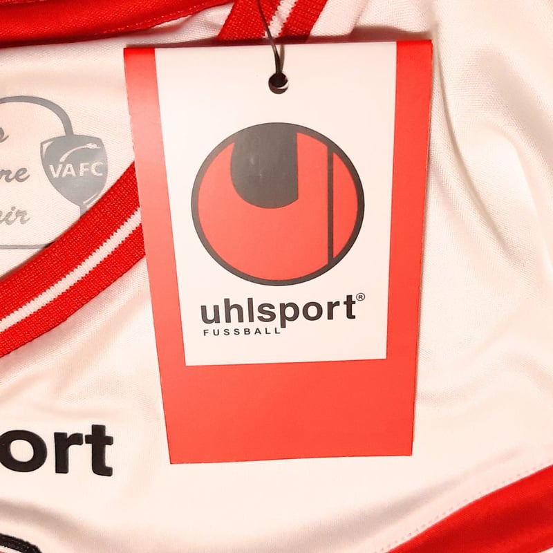 UHLSPORT ヴァランシエンヌ 14/15 ユニフォーム ホーム 長袖 M ヴァランシエンヌ 14/15 ホーム ユニフォーム 長袖 M ウール