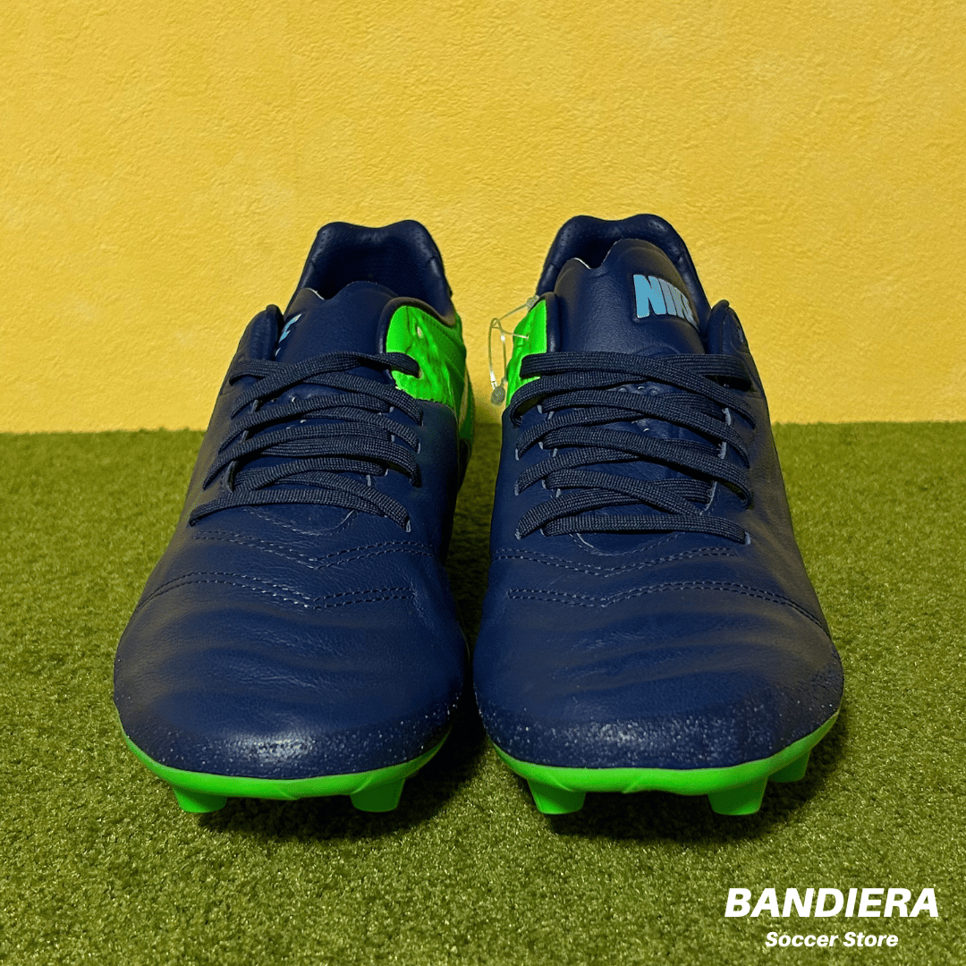 NIKE ナイキ サッカースパイク ティエンポ レガシー II HG-E（ネイビー