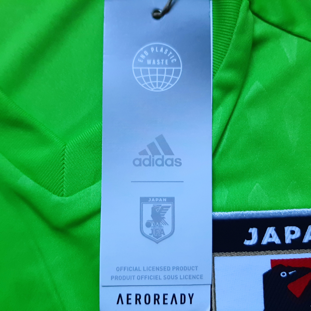 【新品未使用】アディダス 日本代表 2022ファースト ゴールキーパー レプリカ adidas アディダス サッカー日本代表 2022 ファースト ゴール