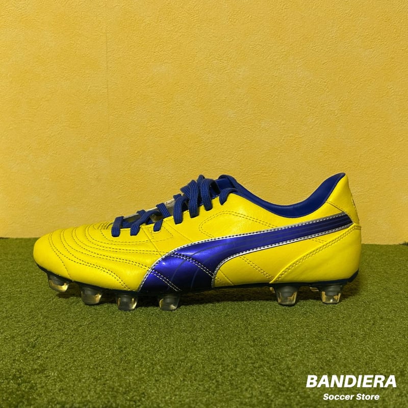PUMA プーマ サッカースパイク パラメヒコライト 13 HG（イエロー