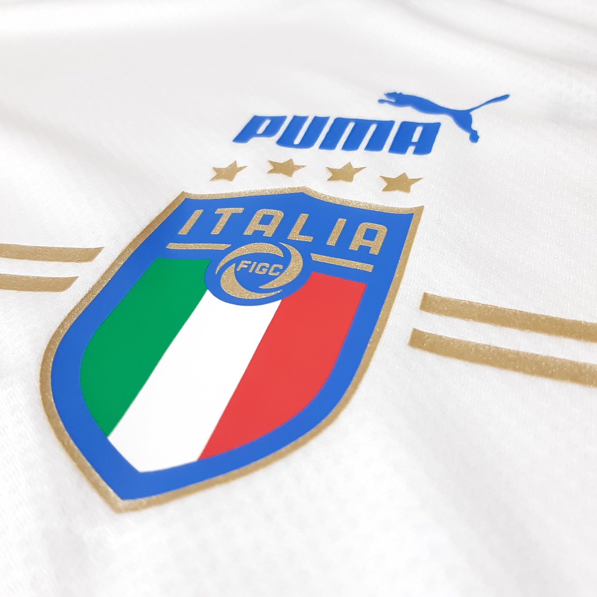PUMA プーマ 2022 イタリア代表 ユニフォーム アウェイ 半袖 S レア