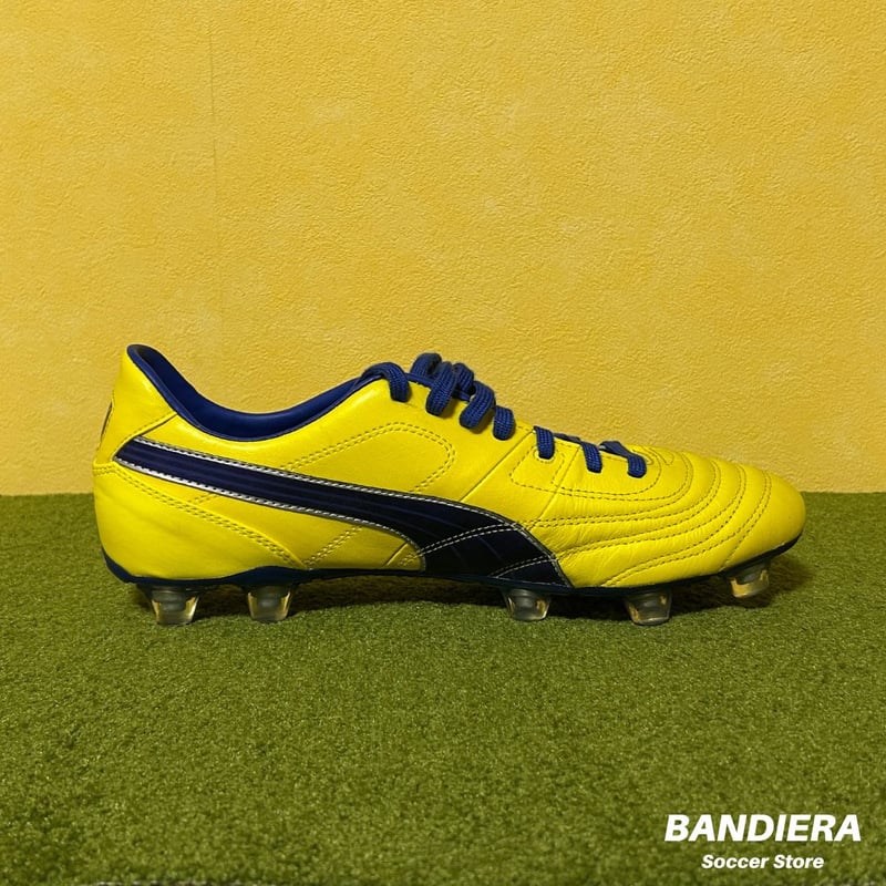 PUMA プーマ サッカースパイク パラメヒコライト 13 HG（イエロー