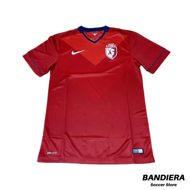 NIKE ナイキ LOSCリール 2014/15 ユニフォーム ホーム S レア ナイキ】LOSCリール 2014/15 ユニフォーム ホーム 半袖