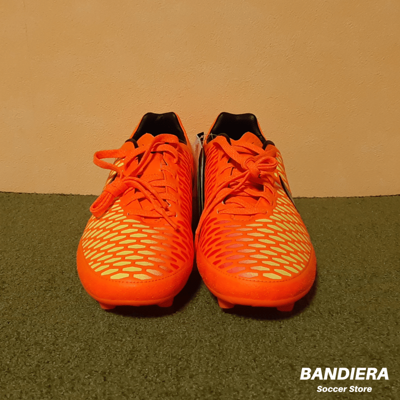 NIKE ナイキ サッカースパイク マジスタ オーデン HG-E（オレンジ