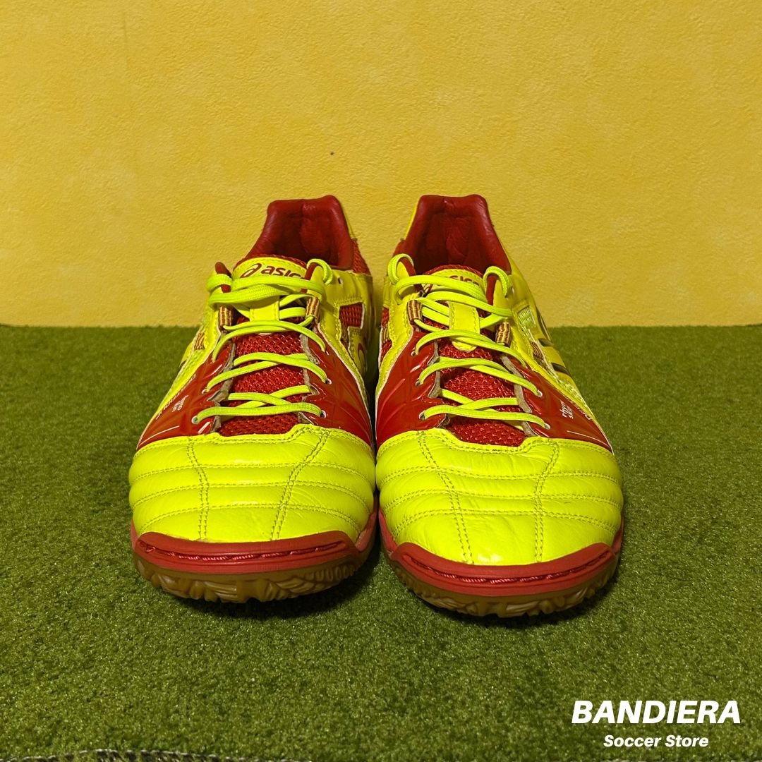 ASICS アシックス フットサルシューズ デスタッキ 5K（ネオンイエロー