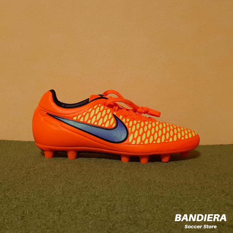 NIKE ナイキ サッカースパイク マジスタ オーデン HG-E（オレンジ