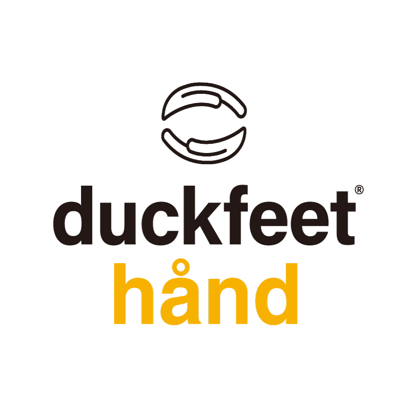 duckfeet  hånd