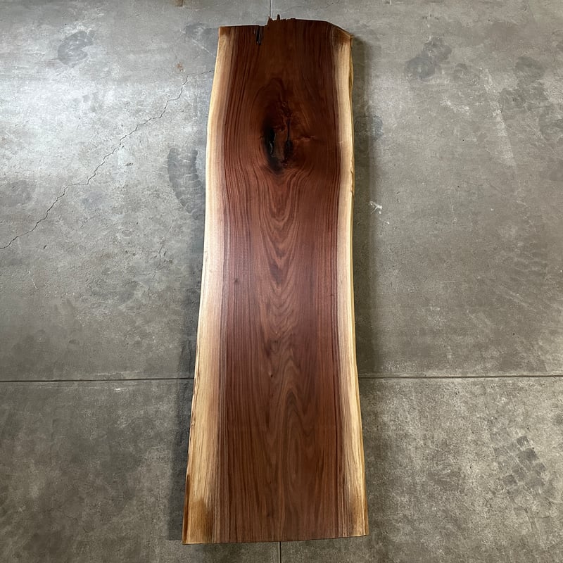 ウォールナット一枚板 / オイル仕上げ | PACIFIC lab. ONLINE STORE