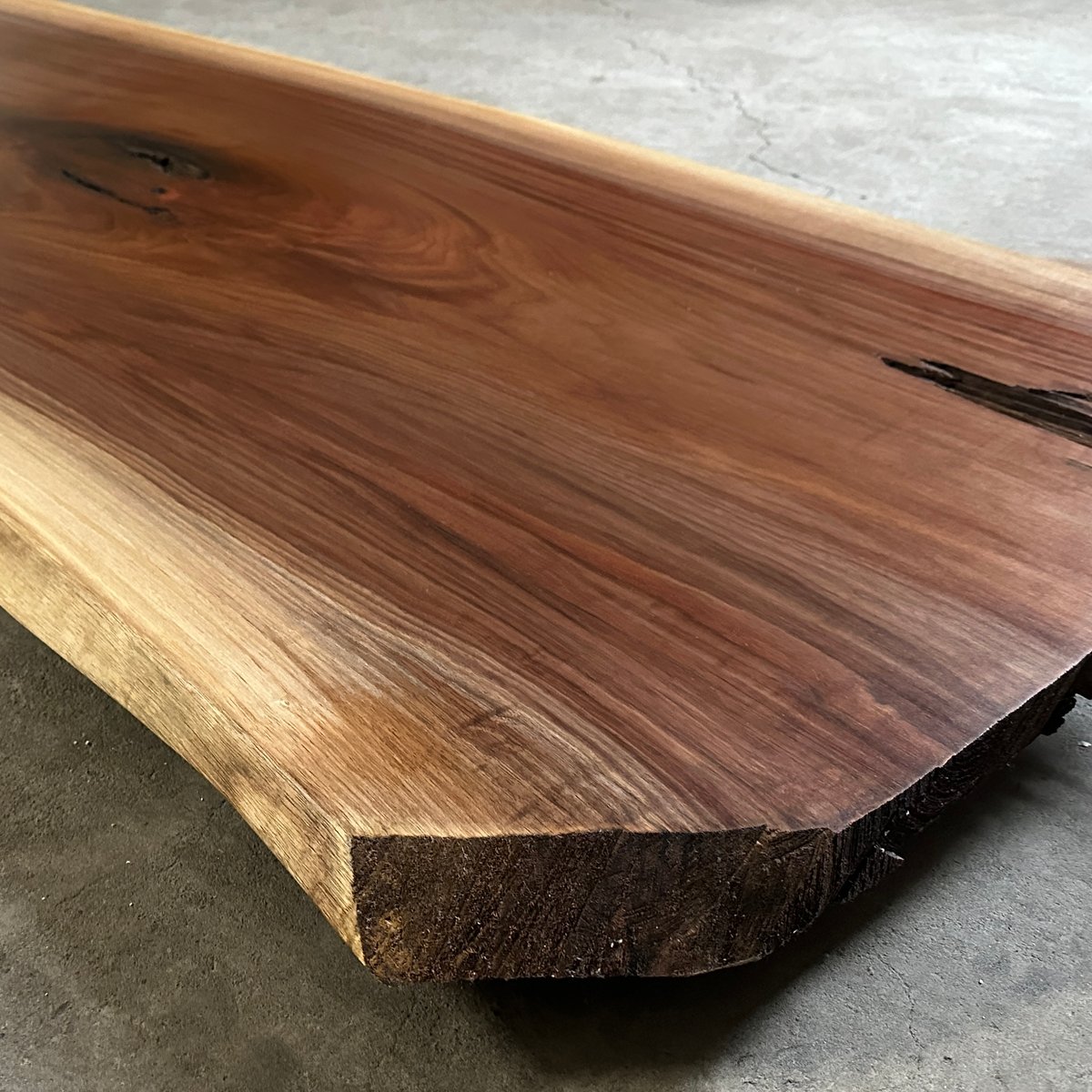 ウォールナット一枚板 / オイル仕上げ | PACIFIC lab. ONLINE STORE