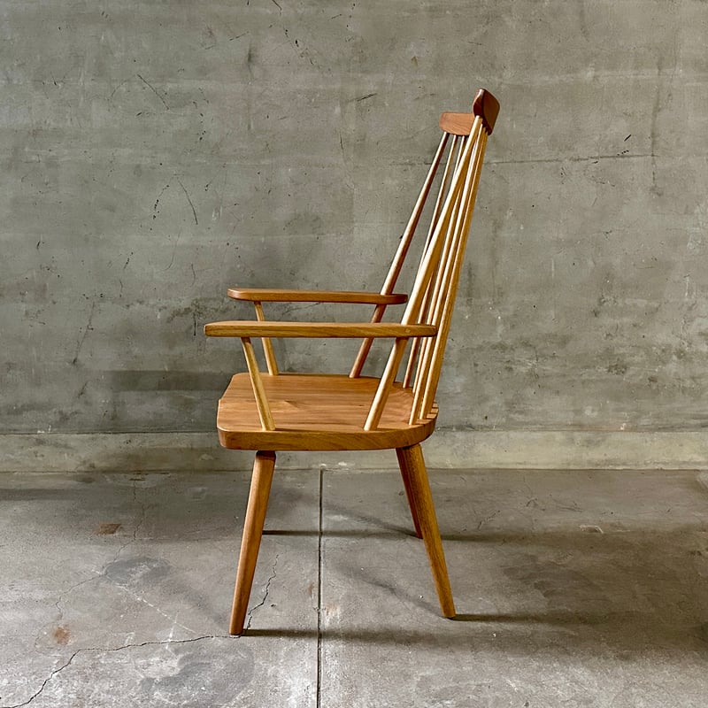 2脚セット】クルミアームチェア / オイル仕上げ | PACIFIC lab. ONLINE