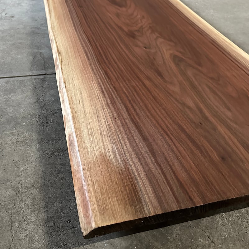 ウォールナット一枚板 / オイル仕上げ | PACIFIC lab. ONLINE STORE