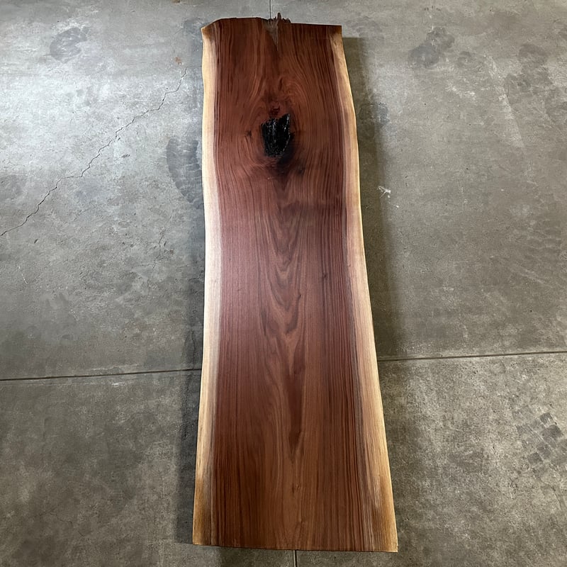 ウォールナット一枚板 / オイル仕上げ | PACIFIC lab. ONLINE STORE