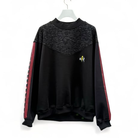 MK-24A-C-CHAPPPIE-SWEAT TYPE-A(RED x BLACK)【masterkey】