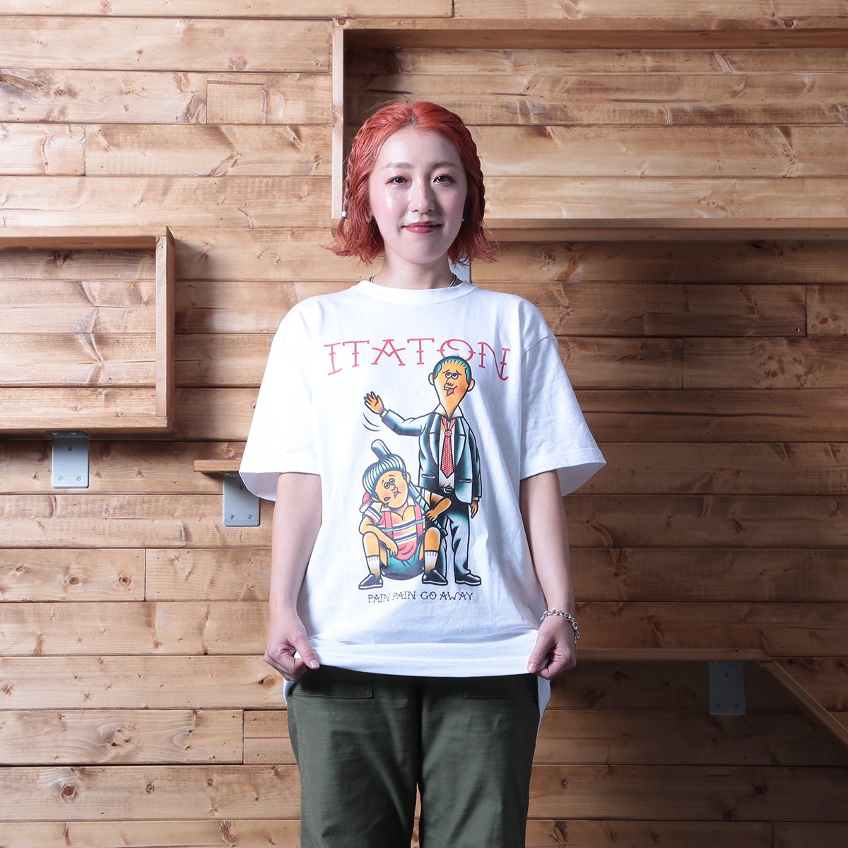 ITATON S/S T-Shirts | THE・MORIHIGASHI ONLINE SHOP ITATON S/S T-Shirts | THE・MORIHIGASHI ONLINE SHOP