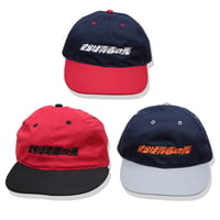6PANEL VINTAGE BB CAP - さらば青春の光LOGO