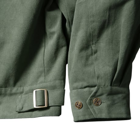 GOTANDA SOUVENIR JACKET-Olive-