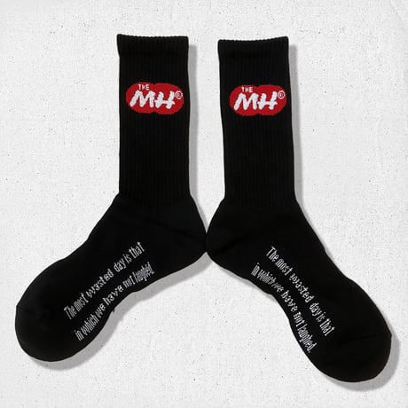 JACQUARD SOX : MH Logo