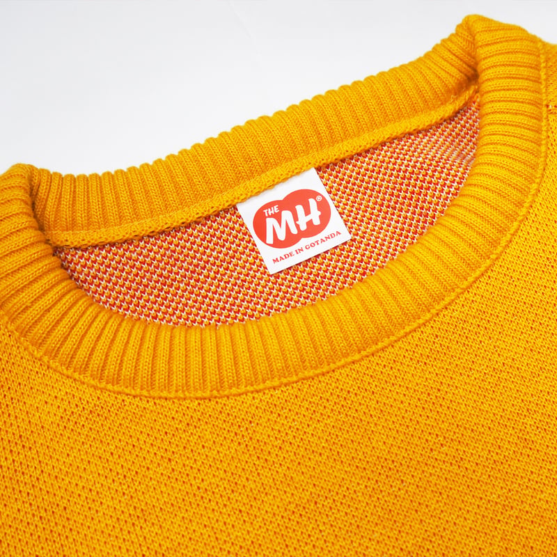 MH LOGO Original Jacquard Knit | THE・MORIHIGASH