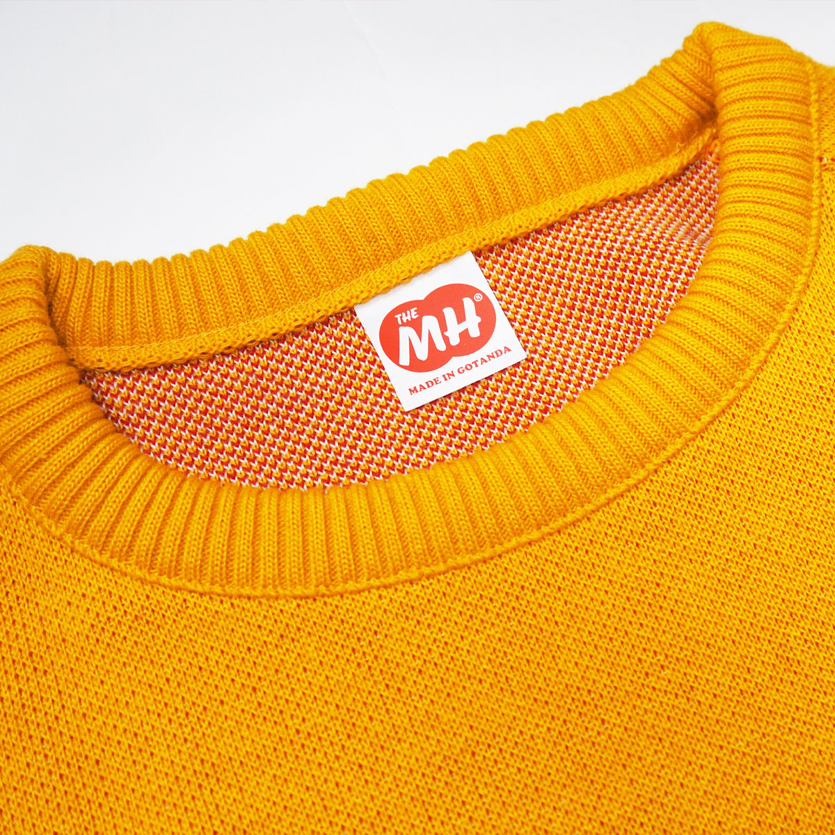 MH LOGO Original Jacquard Knit | THE・MORIHIGASH