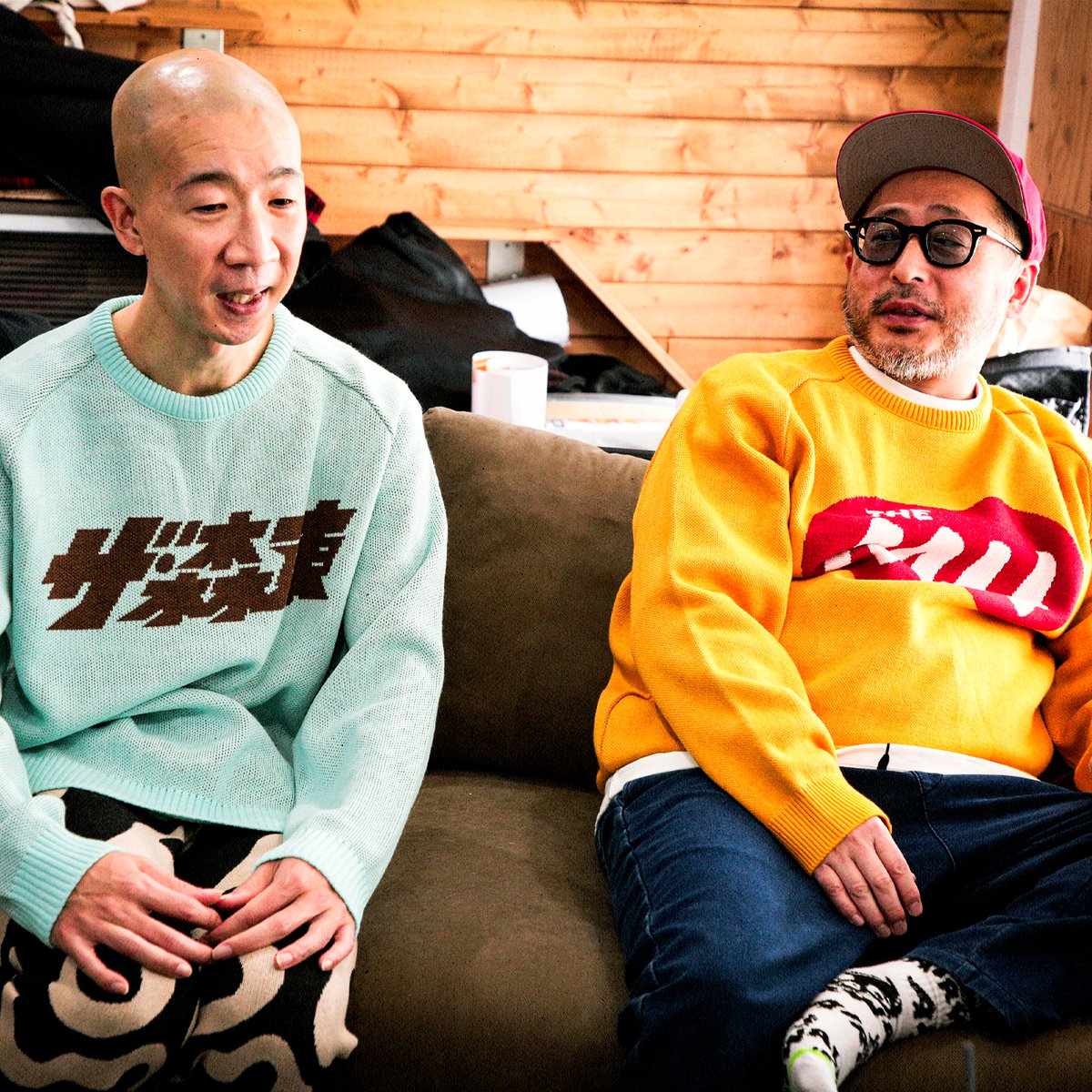MH LOGO Original Jacquard Knit | THE・MORIHIGASH