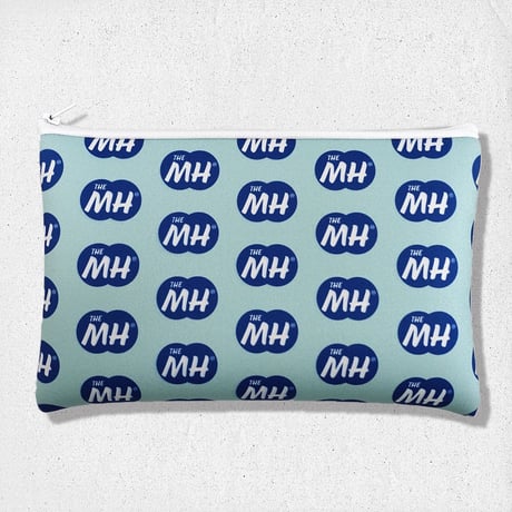 NEOPRENE POUCH : MH LOGO(BLACK) / MH LOGO(L.BLUE) / 五反田大決闘