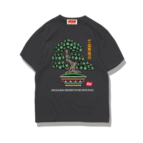 5.6oz S/S Tee : MAPLE BONSAI