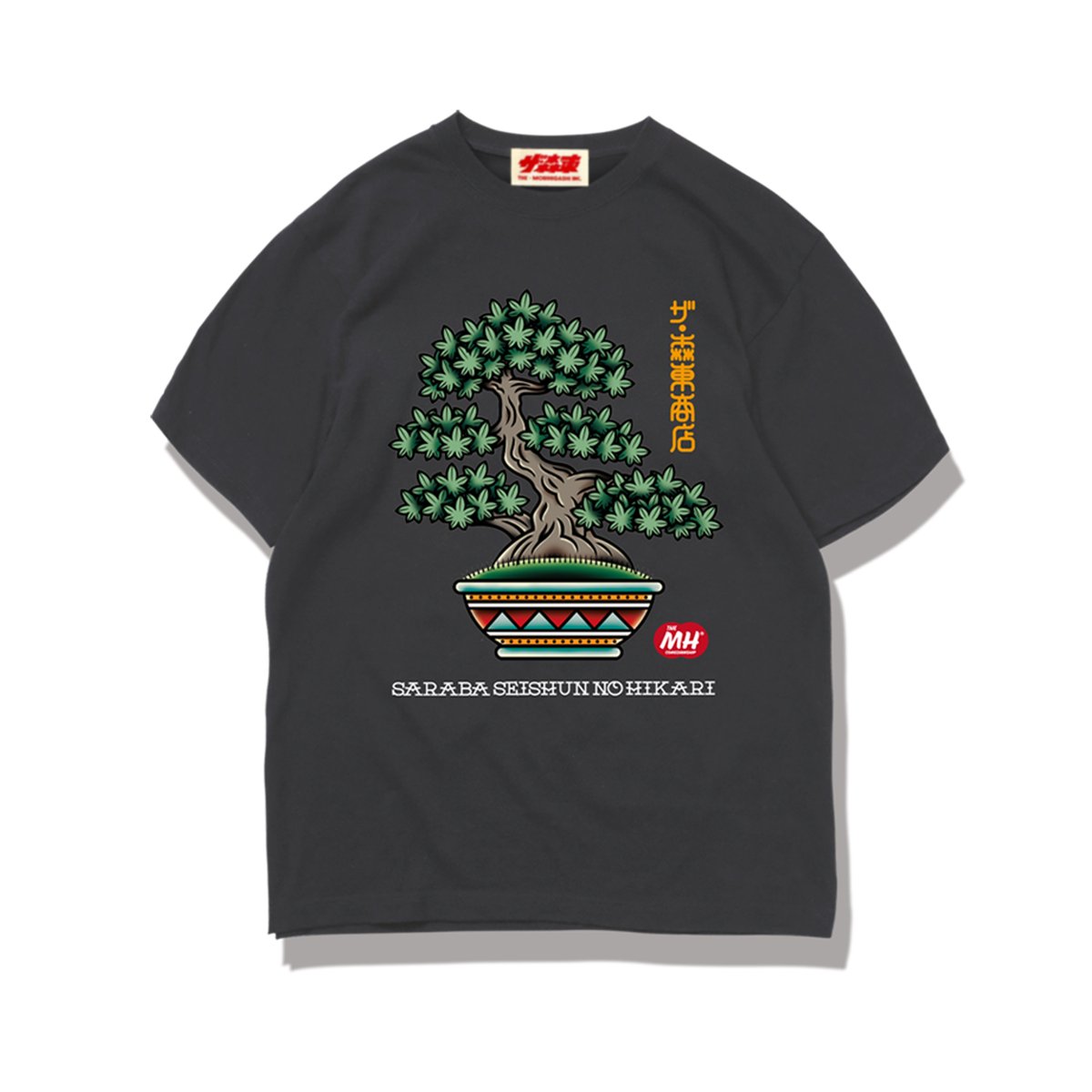 5.6oz S/S Tee : MAPLE BONSAI | THE・MORIHIGASHI