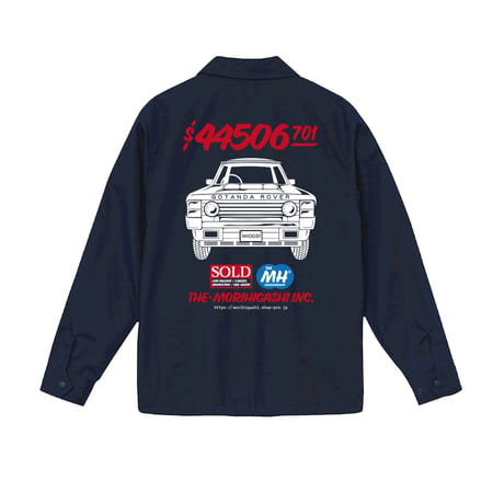 T/C COACH JACKET : GOTANDA ROVER
