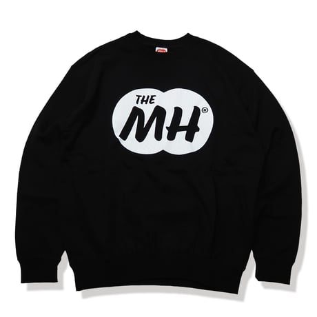 10oz. CREW NECK SWEAT：MH logo