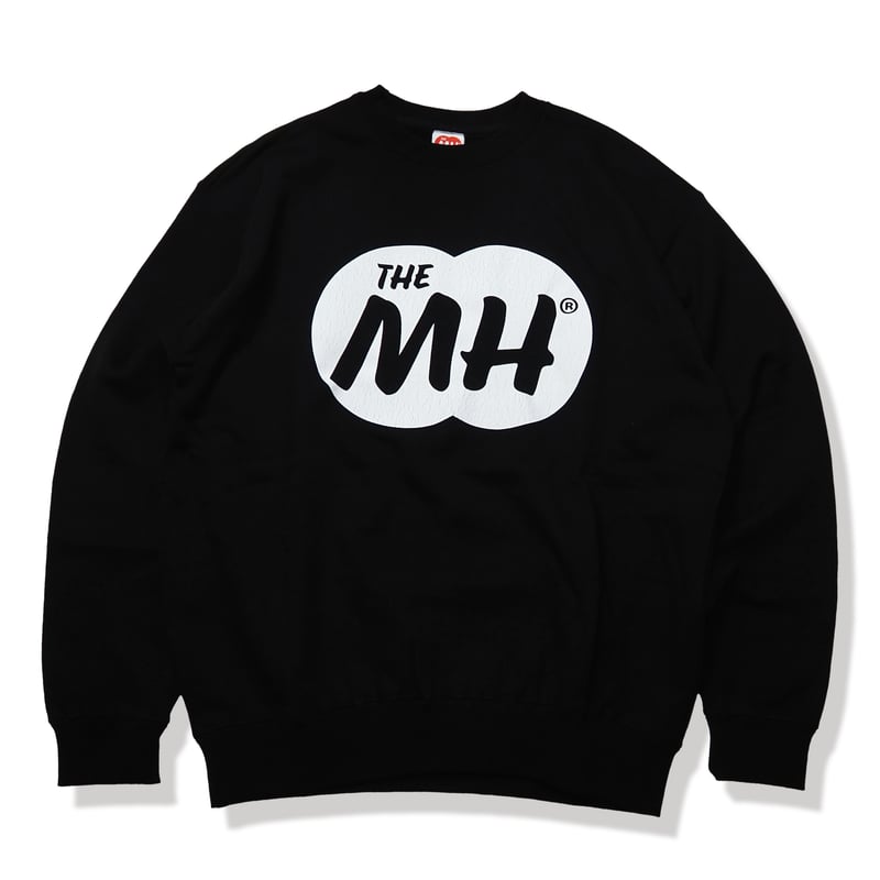 10oz. CREW NECK SWEAT：MH logo | THE・MORIHIGASHI