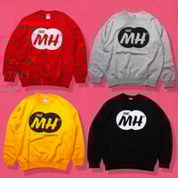 12oz P/O CREW SWEAT : ザ・森東LOGO | THE・MORIHIGASH