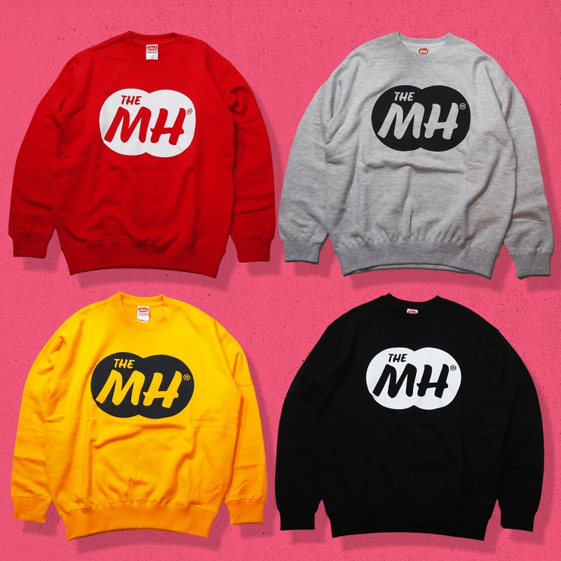 10oz. CREW NECK SWEAT：MH logo | THE・MORIHIGASHI