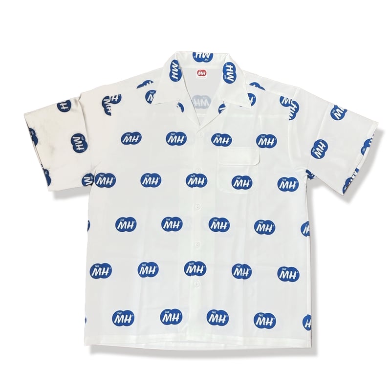 MH LOGO S/S SWAEER SHIRTS | THE・MORIHIGASHI ONL