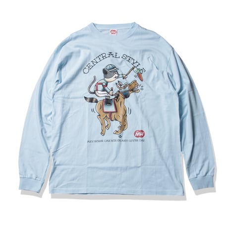6.2oz Premium L/S Tee - CENTRAL STYLE