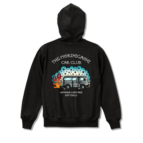 12oz P/O HOODIE : T.M.H.C.C.