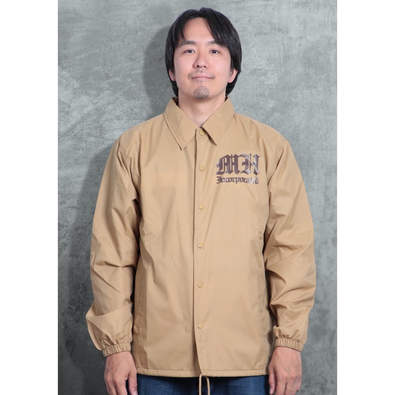 NYLON COACH JACKET - CLUB TMH | THE・MORIHIGASHI