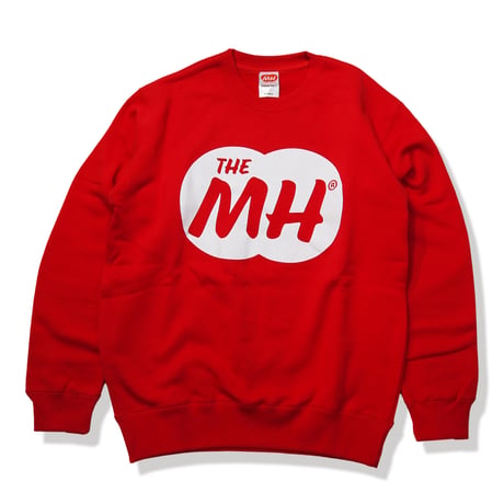 10oz. CREW NECK SWEAT：MH logo