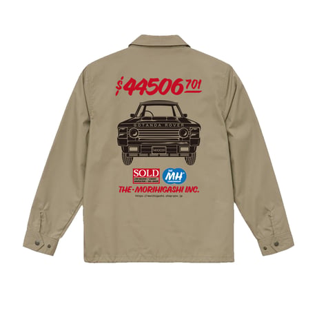 T/C COACH JACKET : GOTANDA ROVER