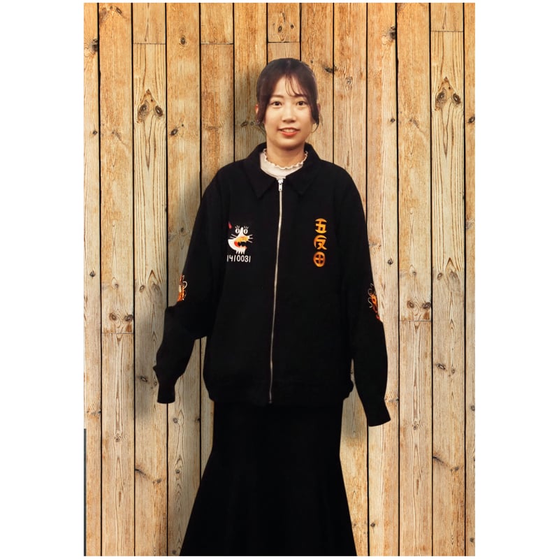 GOTANDA SOUVENIR JACKET-Black- | THE・MORIHIGASH