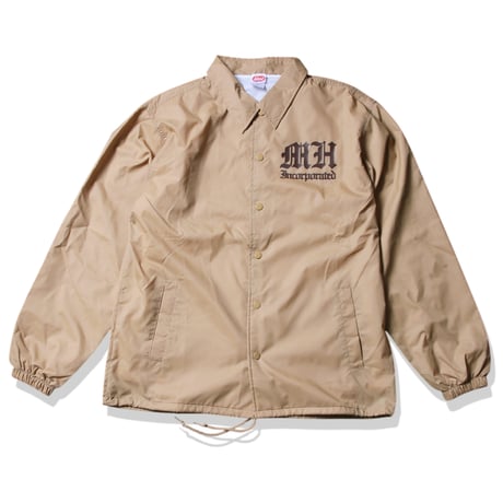 NYLON COACH JACKET - CLUB TMH