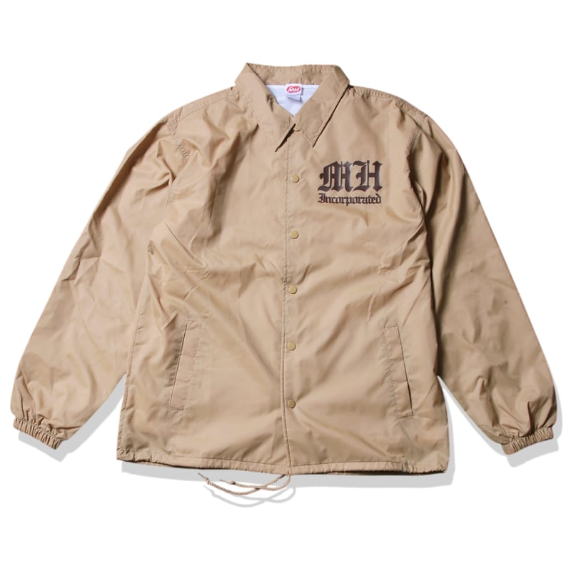 NYLON COACH JACKET - CLUB TMH | THE・MORIHIGASHI