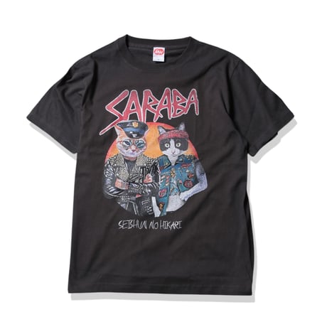 5.6oz S/S Tee -  METAL CATS